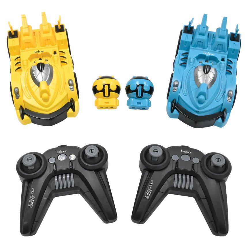 Crusher & Destroyer™ RC Battle Cars